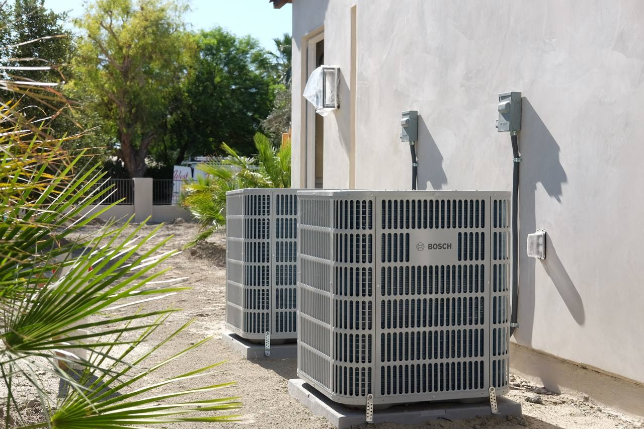 AC replacement and heat pump installation services